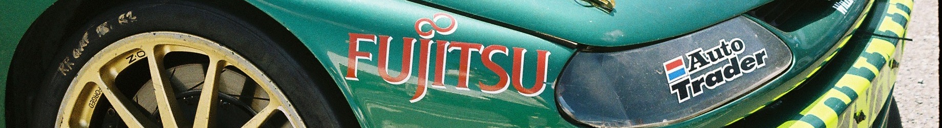 Close up image of a Renault Laguna BTCC Super Touring car